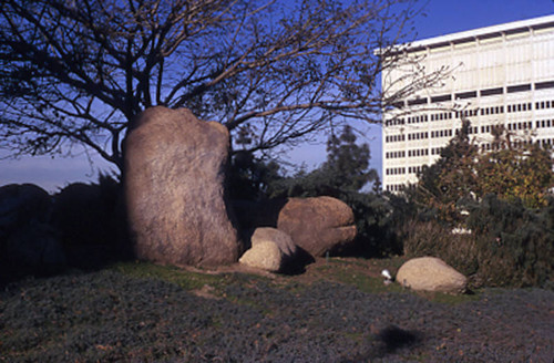 Owens Valley boulders