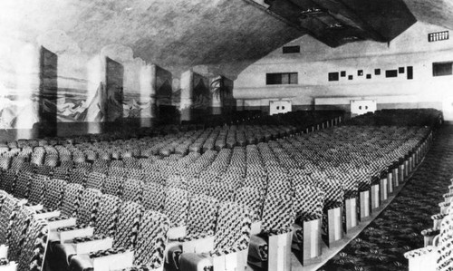 Hawaii Theatre, interior