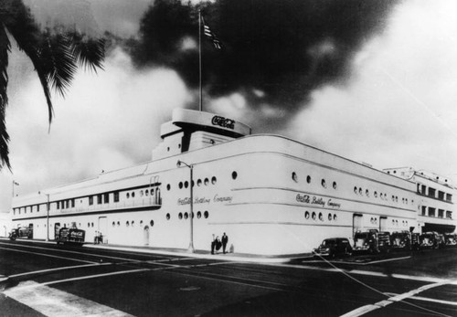 Coca Cola Building — Calisphere