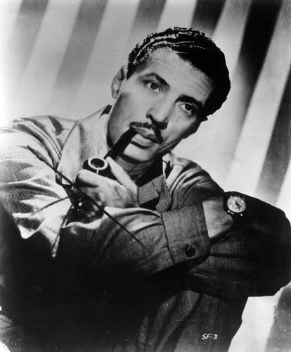 Singer Herb Jeffries