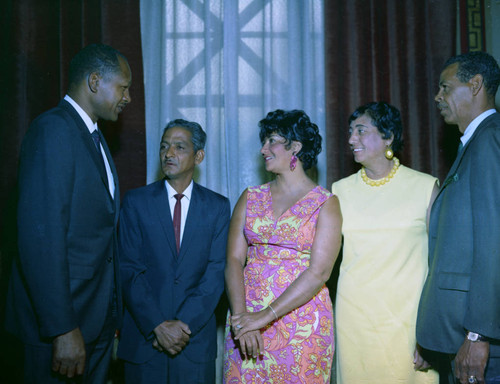 Councilmember Tom Bradley in City Hall