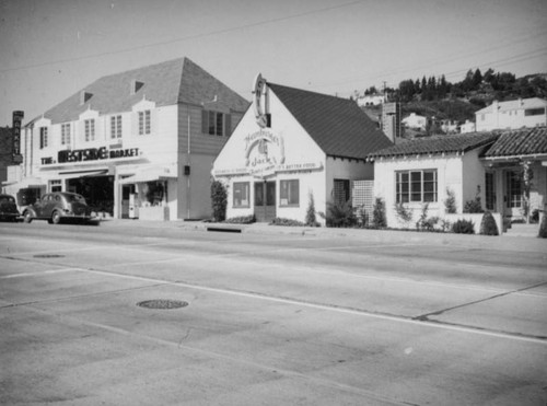 Westside Market and Hamburger Jack