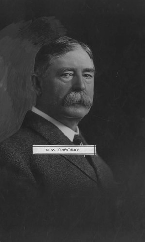 Congressman H. Z. Osborne