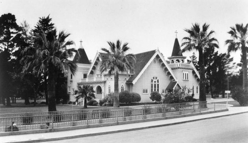 Chapel, National Soldier's Home