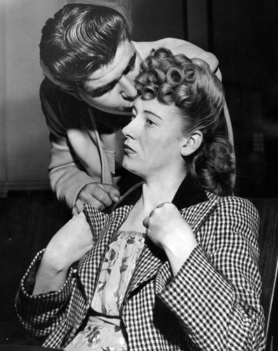 Leon and Lois Benon during trial