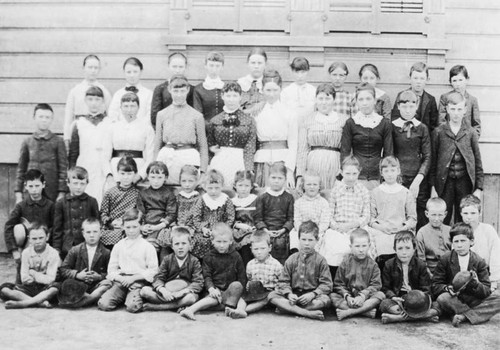 Florence Avenue School students