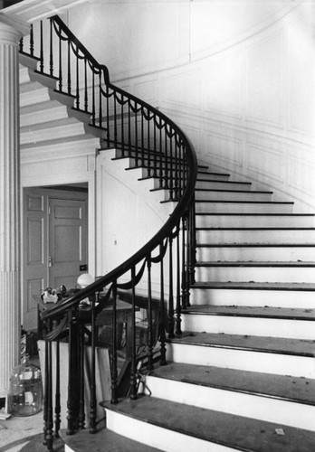 Interior staircase of Cord mansion