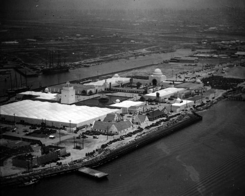 Pacific Southwest Exposition aerial view