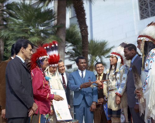 All American Indian Week at Wrigley Field