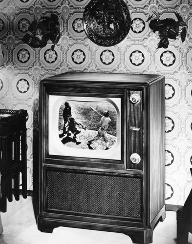 Hoffman television set