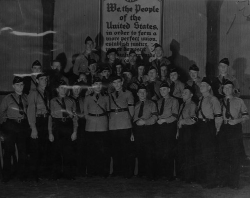 German American Bund, group photo