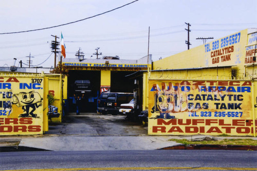 Azteca Auto Repair, Main Street