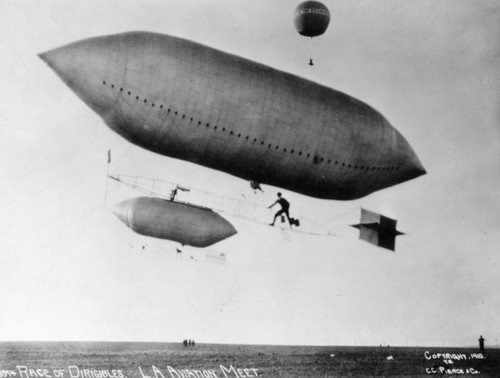 Race of dirigibles