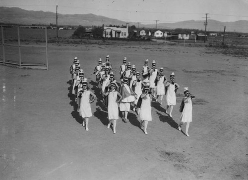 Canoga Park High School Drum/Bugle Corps, view 9