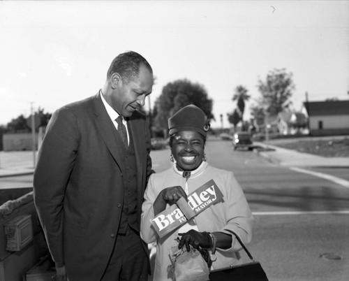 Tom Bradley's 1969 campaign trail