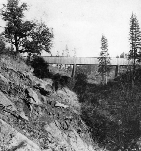 Long ravine bridge