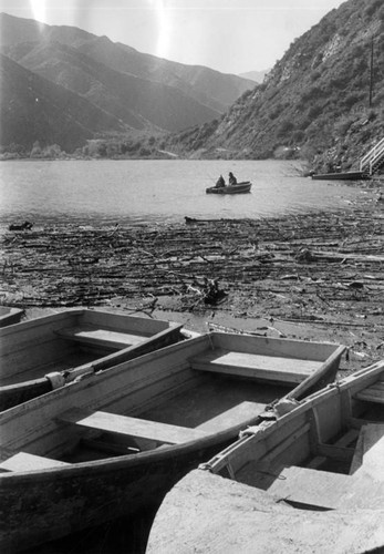 Ojai's Lake Matilija