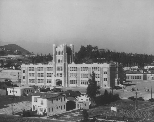 John Marshall High School, a view