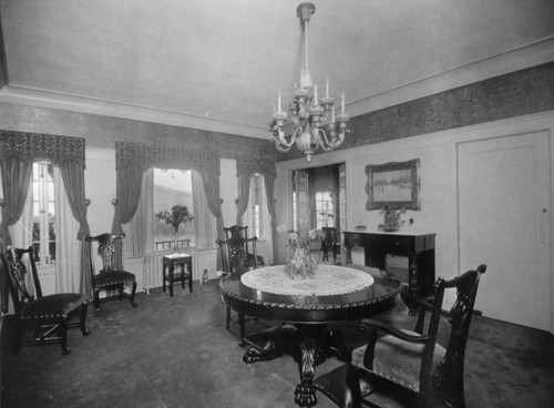 Dining room