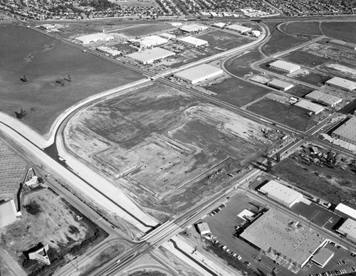 Gemco, Santa Fe Springs, looking northeast