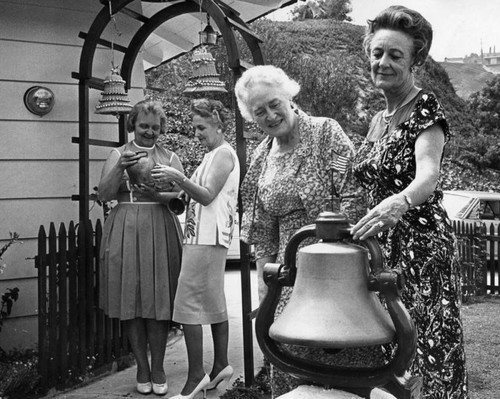 Restoring bells along El Camino Real