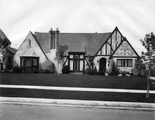 Residence of Lon Chaney, Sr