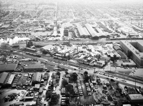 Ardine Street and Salt Lake Avenue, South Gate, looking south