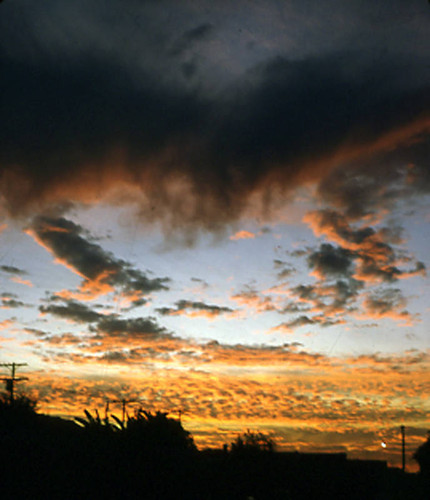 Sunset in Hollywood