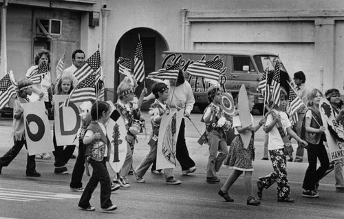 Memorial Day Parade in Glendale