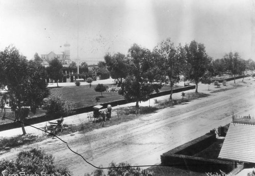 Old Plaza, Long Beach