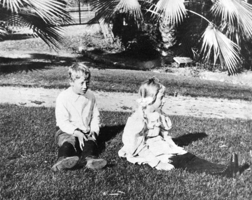 General George S. Patton as a boy