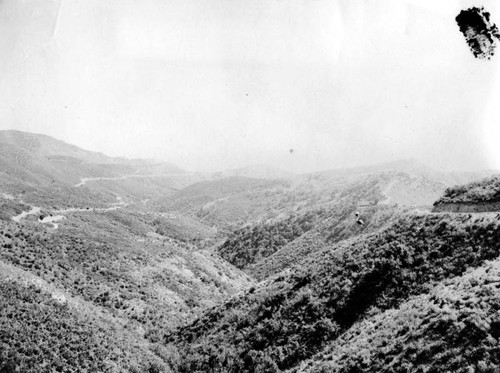 Santa Monica Mountains view