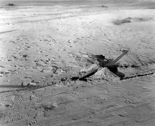 Anchor in the sand