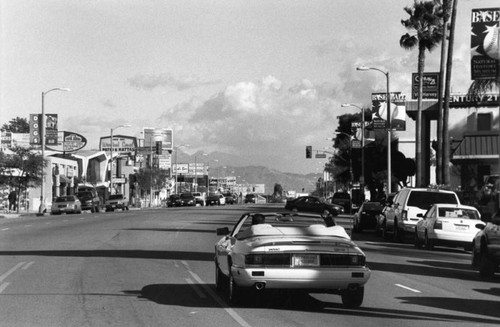 Ventura Boulevard in the San Fernando Valley