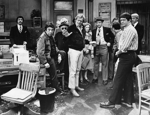 Barney Miller' cast and crew