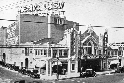 Exterior, Boulevard Theatre