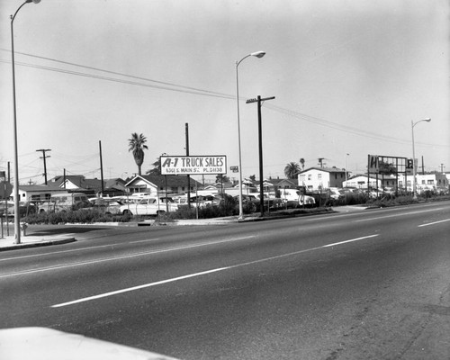 A-1 Truck Sales yard