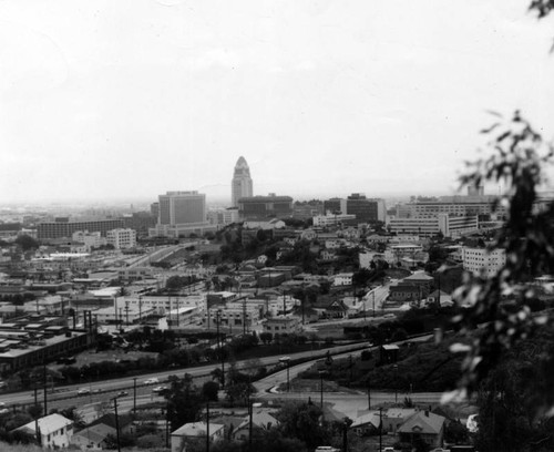 Central City panorama