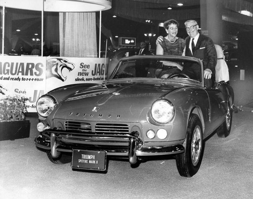 Spitfire at Los Angeles Auto Show