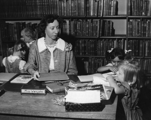 Children's Librarian, Cahuenga Branch Library