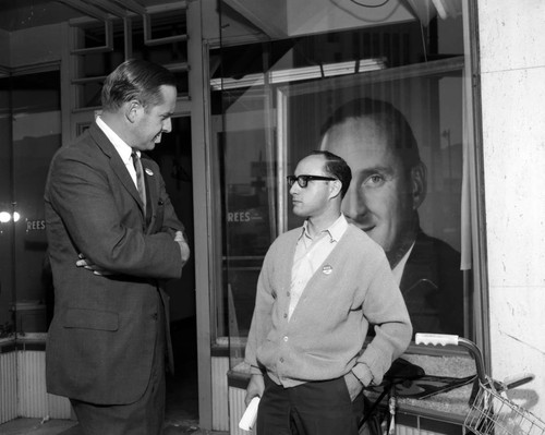 California State Senator Thomas M. Rees campaigns for 26th District ...