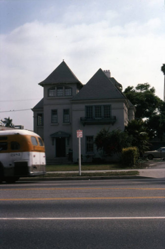 Bookstore on Wilshire Boulevard