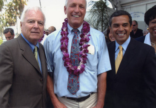 Bill Rosendahl at inaugural, Venice