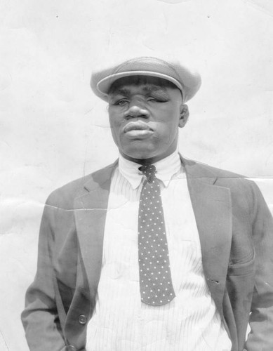 Boxer Sam Langford