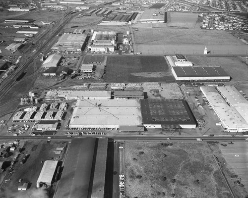 Flintkote Co., San Leandro, looking northwest