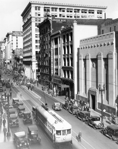 Spring Street near 6th Street