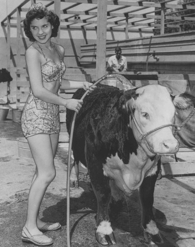 Ruth Pierce, Queen of L.A. County Fair