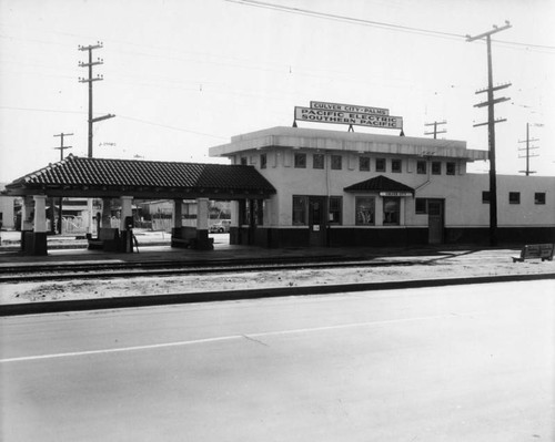 Culver City-Palms station