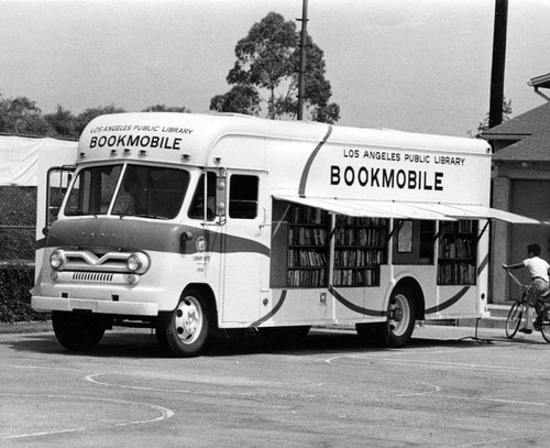 Los Angeles Public Library Bookmobile