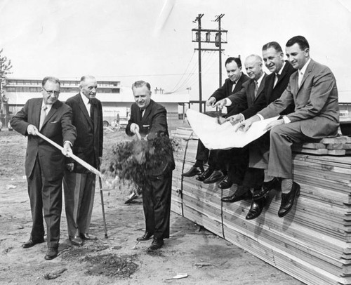 Ground broken for computer center